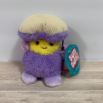 Russ Bum Bumz Leslie Purple Lamp Bean Plush With Tag