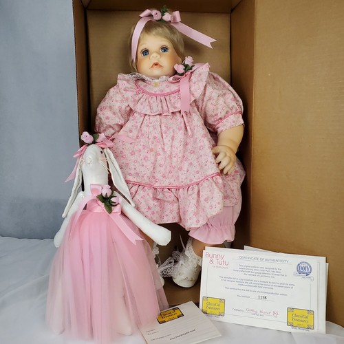 Bunny and Tutu Holly Hunter  1993 DOTY AWARD WINNER 20" COA