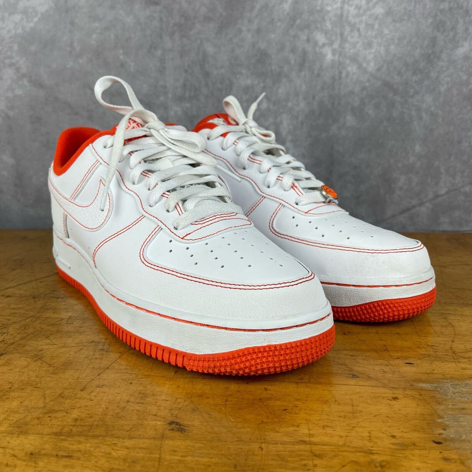 Nike Air Force 1 Low CT2585-100 Rucker Park White Team Nike Air Force 1 Low CT2585-100 Rucker Park White Team