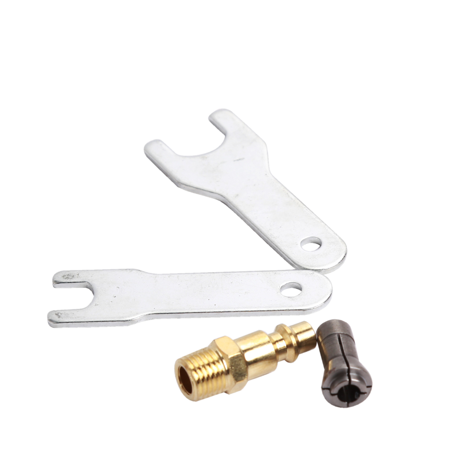 1/4" Air Angle Die Grinder Cutting Grinding Built-in Regulator 120° 90Psi C0007