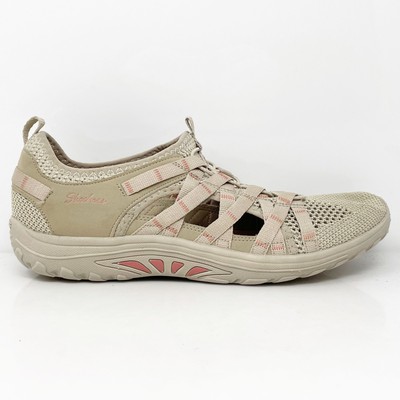 Skechers Womens Reggae Fest Neap 49589 Коричневая повседневная обувь Кроссовки Размер 10