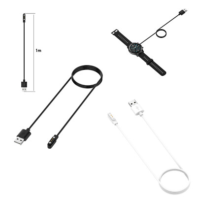 For Haylou RS4 Plus LS11 1M Charging Cable Magnetic Suction Magnetic Charger