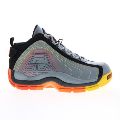 

Мужские баскетбольные кроссовки Fila Grant Hill 2 Stitch 1BM01096-054 серые 9, Серый, Fila Grant Hill 2 Stitch