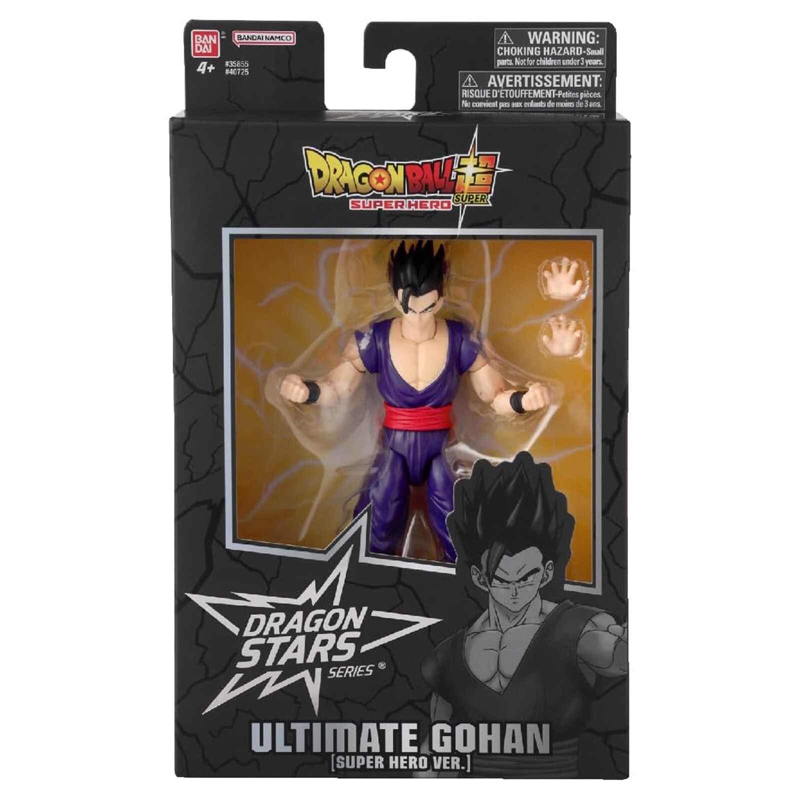Bandai Dragon Ball Super Dragon Stars Новая фигурка героя Гохана Ultimate