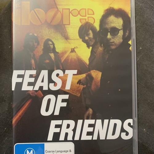 The Doors-Feast of Friends (DVD, 1968)(b40/21) Free Postage