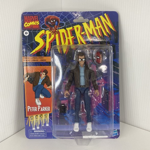 Marvel Legends Spider-Man Retro Collection Peter Parker