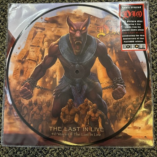 Dio The Last In Line Art Picture Disc RSD 24 2024 Record