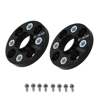 2pc Distanzscheiben 20mm for Seat Mii VW UP! 4x100 M12x1.5 Alulegierung