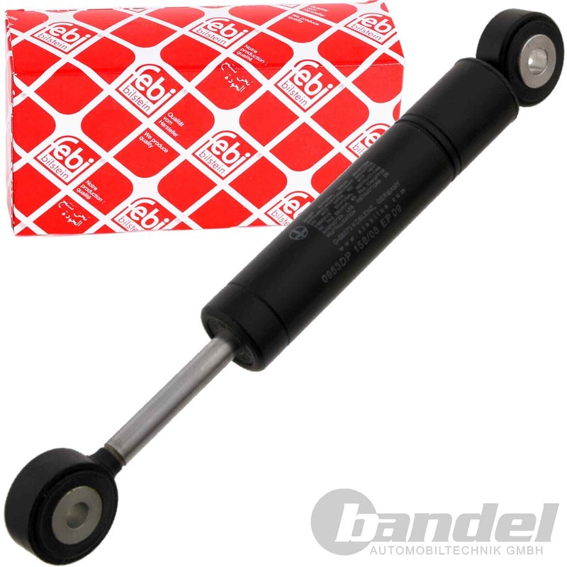 Febi Amortisseur De Vibrations Courroie Pour Mercedes W124 W126 W201 W202 R129