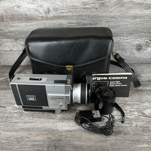 ビデオカメラ argus Super 8 Movie Camera Model 756 argus Super 8 Movie Camera Model 756