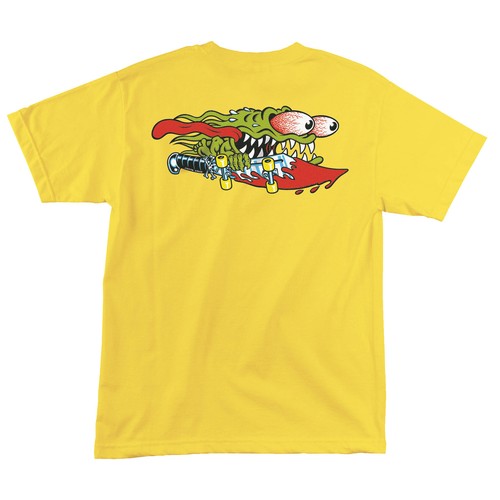 Santa Cruz Keith Meek SLASHER Skateboard T Shirt DAISY