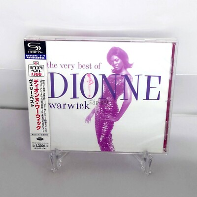 Dionne Warwick Very Best SHM-CD Japan Music CD