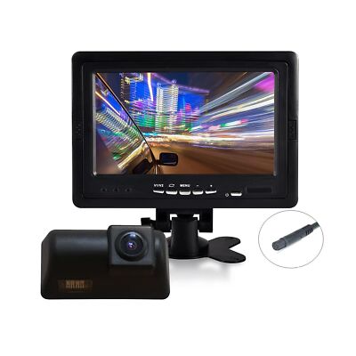 System With 7inch Stand-on Mirror Monitor For F Ord Transit Mk6...