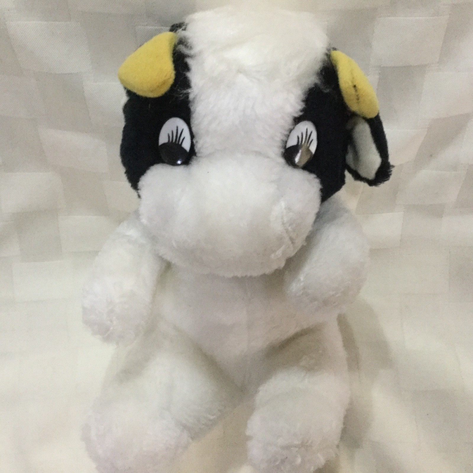 Dan Brechner Vintage Plush Cow Stuffed Animal Soft Toy 9