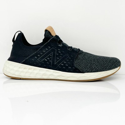 

New Balance Mens Fresh Foam Cruz MCRUZOB Черные кроссовки для бега Размер 13 D, Черный, Fresh Foam Cruz