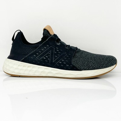 New Balance Mens Fresh Foam Cruz MCRUZOB Черные кроссовки для бега Размер 13 D