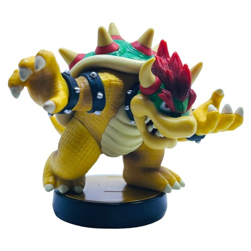 amiiboフィギュア 3DS まとめ売り Nintendo Bowser Jr. amiibo Figure Super Smash Bros Series