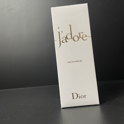 Christian Dior J'Adore Eau De Parfum For Women 3.4 Ounces New