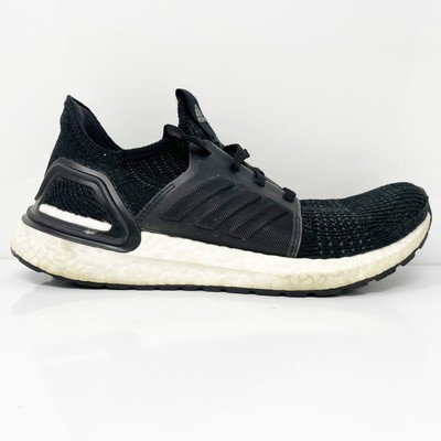 

Adidas Womens Ultraboost 19 G54014 Черные кроссовки для бега Размер 8, Черный, Ultraboost 19