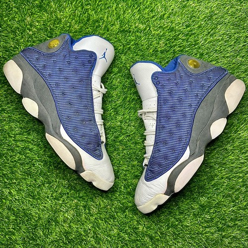 Nike Air Jordan 13 Retro Flint Grey Blue 310004-441 Size 13