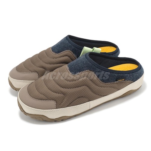 Мужские слипоны Teva W ReEmber Terrain в стиле Карибу коричневого цвета, унисекс, для улицы 1129582-CRBO