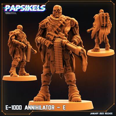 E-1000 Annihilator - E | DnD Miniatures | Tabletop Gaming | Tabletop Miniature