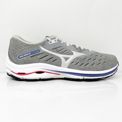 Женские кроссовки Mizuno Wave Rider 24 411228 9R0A Серые кроссовки Размер 8