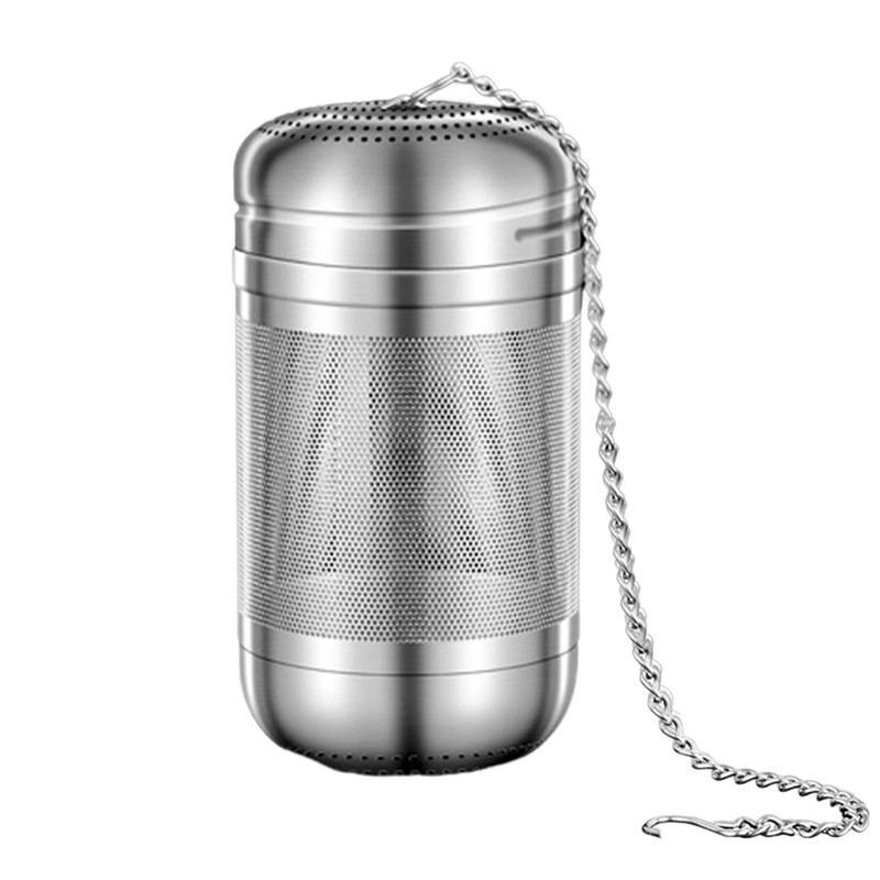 Stainless Steel Tea Infuser Tea Leaves Spice Seasoning Ball Strainer Filter