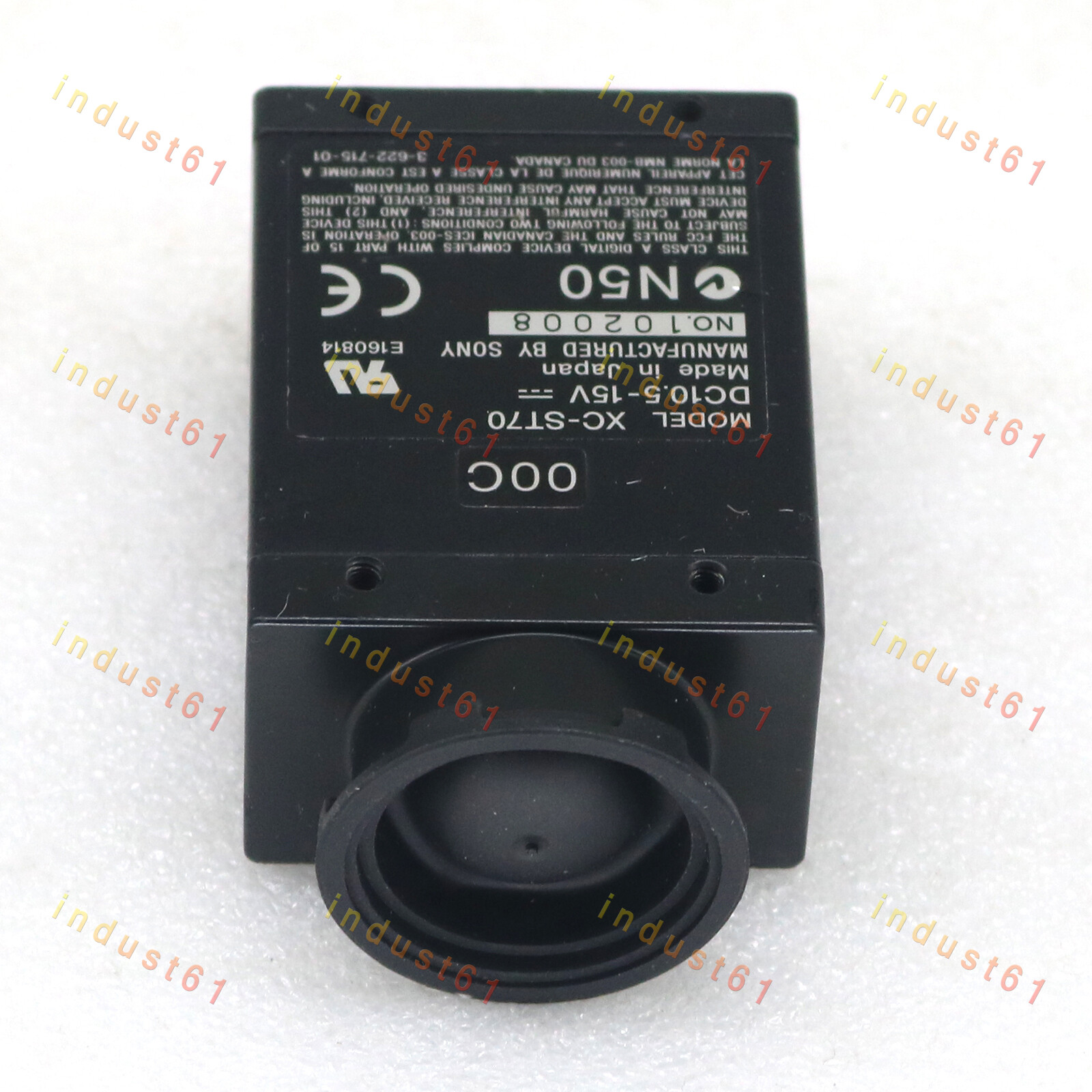 1PC New For Sony XC-ST70 XCST70 CCD Camera In Box Fast