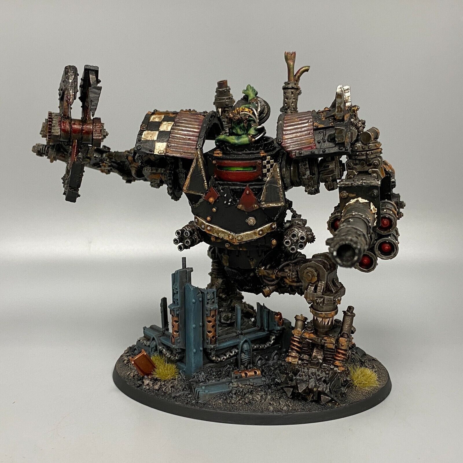 FORGE WORLD ORK MEGA DREAD DREADNOUGHT WARHAMMER 40,000 FORGE WORLD ORK MEGA DREAD DREADNOUGHT WARHAMMER 40,000