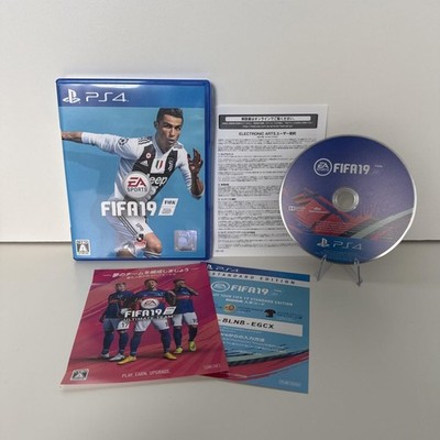 FIFA 19 EA Sony PlayStation 4 PS4 Japanese Japan Import NTSC-J