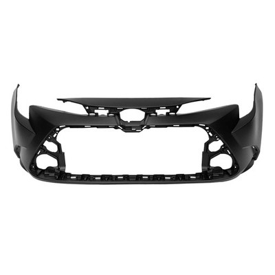 2020-2022 Toyota Corolla Hybrid L LE XLE Front Bumper Cover TO1000459. PFR