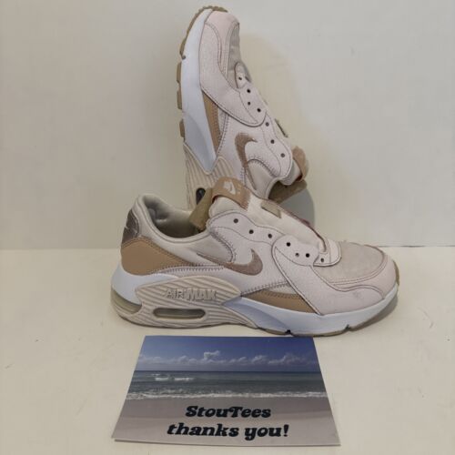Nike Air Max Excee Light Soft Pink Shimmer 2022 Women Size 6 Nike Air Max Excee Light Soft Pink Shimmer 2022 Women Size 6