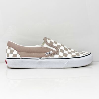 

Vans Unisex Classic 507698 Белая повседневная обувь Кроссовки Размер M 7 W 8,5, Белый, Classic