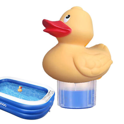 Swimming Tablet Pool Cleaning Tablet Floating Chlorine Tub Chemical Dispenser