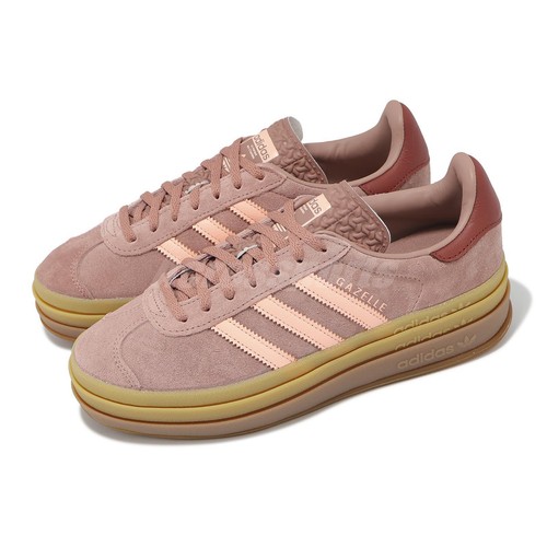 靴 adidas gazelle Gazelle_Bold_Shoes_Green_JH966