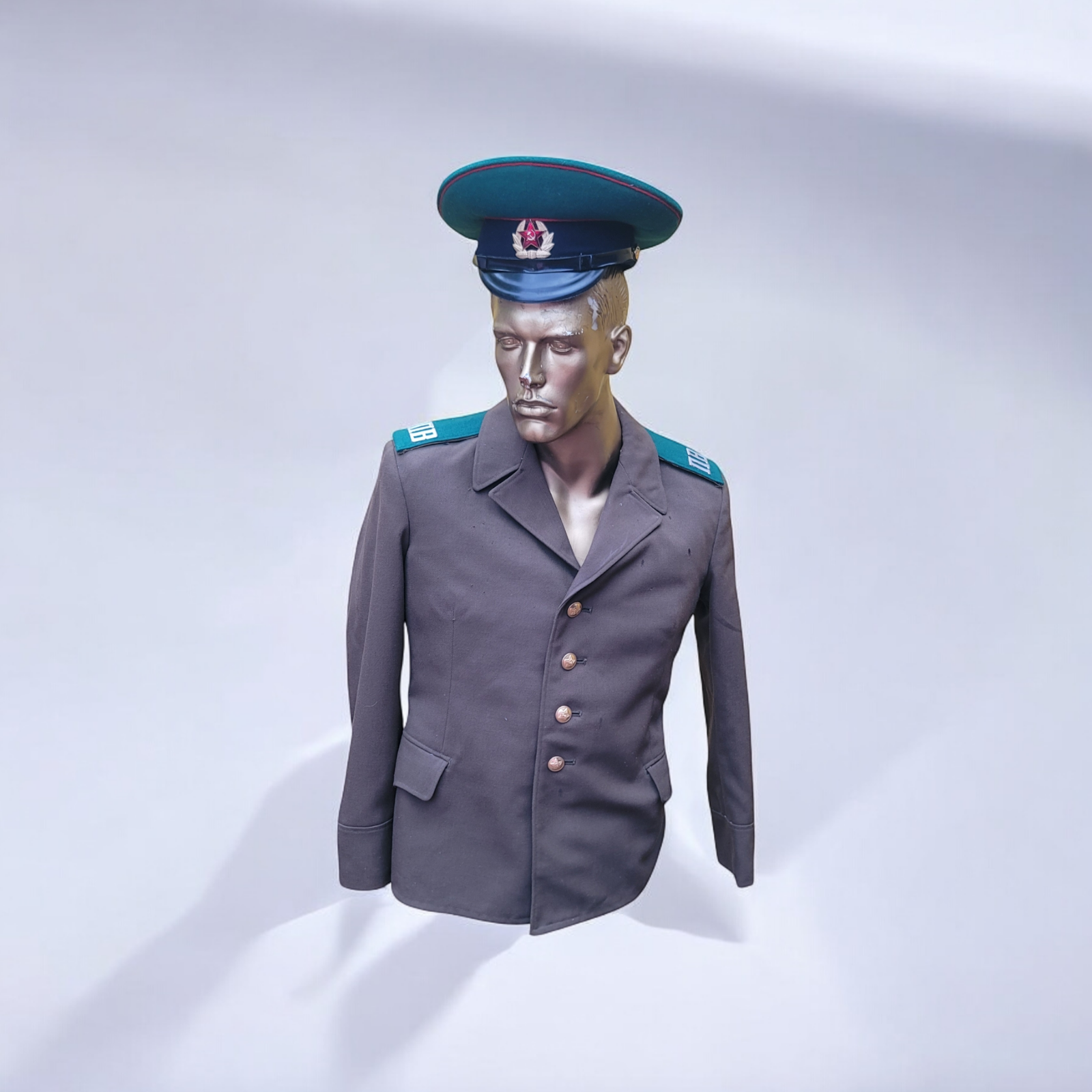 ソ連軍陸軍海軍空軍KGB警察ARMOR将校軍帽Soviet ussr army