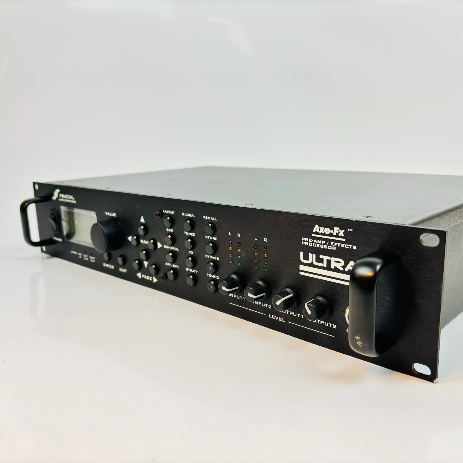 Fractal Audio Systems Axe-FX Ultra Preamp and Effects Fractal Audio Systems Axe-FX Ultra Preamp and Effects