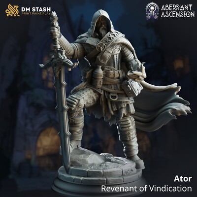 Aberrant Ascension by DM Stash 3D Printed DnD Resin Minis