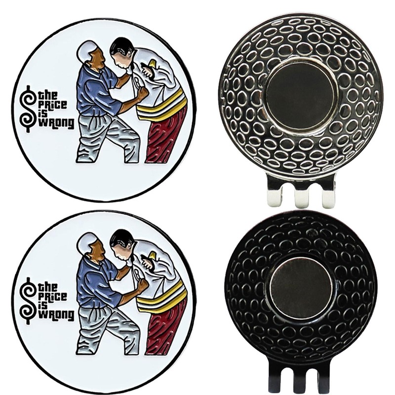 Position Mark With Golf Hat Clip Removable Magnetic Alloy Easy Here