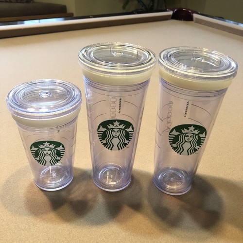 小物 STARBUCKS TOUCH The Drip Clear Green Starbucks Venti Tumbler 2022 Yellow and Green Ombre Bubbles