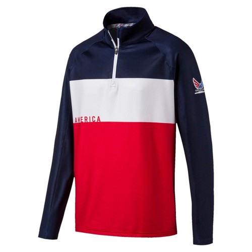 

[595528-02] Мужские кроссовки Puma VOLITION JETSTREAM 1/4 ZIP, Peacoat