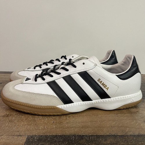 Adidas Samba Millenium Leather IN Size 13 Mens Running White