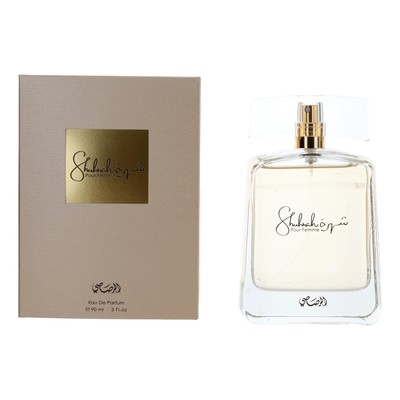 Shuhrah by Rasasi, 3 oz Eau de Parfum