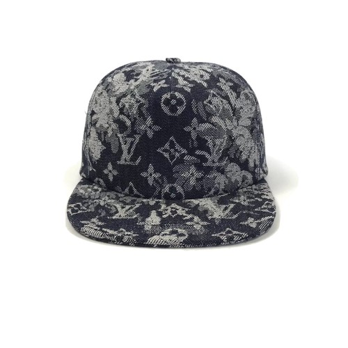 LOUIS VUITTON BY VIRGIL ABLOH MP2871 MONOGRAM TAPESTRY CAP LOUIS VUITTON BY VIRGIL ABLOH MP2871 MONOGRAM TAPESTRY CAP