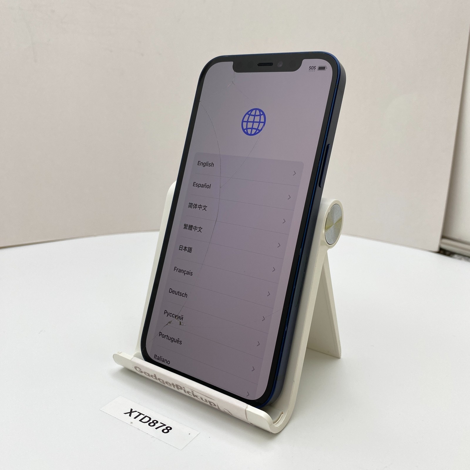 アップル iPhone12 256GB ブルー au ジャンク Amazon | 【整備済み品】 Apple iPhone 12 256GB ブルー SIM