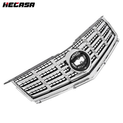 Chrome Front Bumper Grill Upper Grille For Cadillac SRX 2013 - 2016 22738992