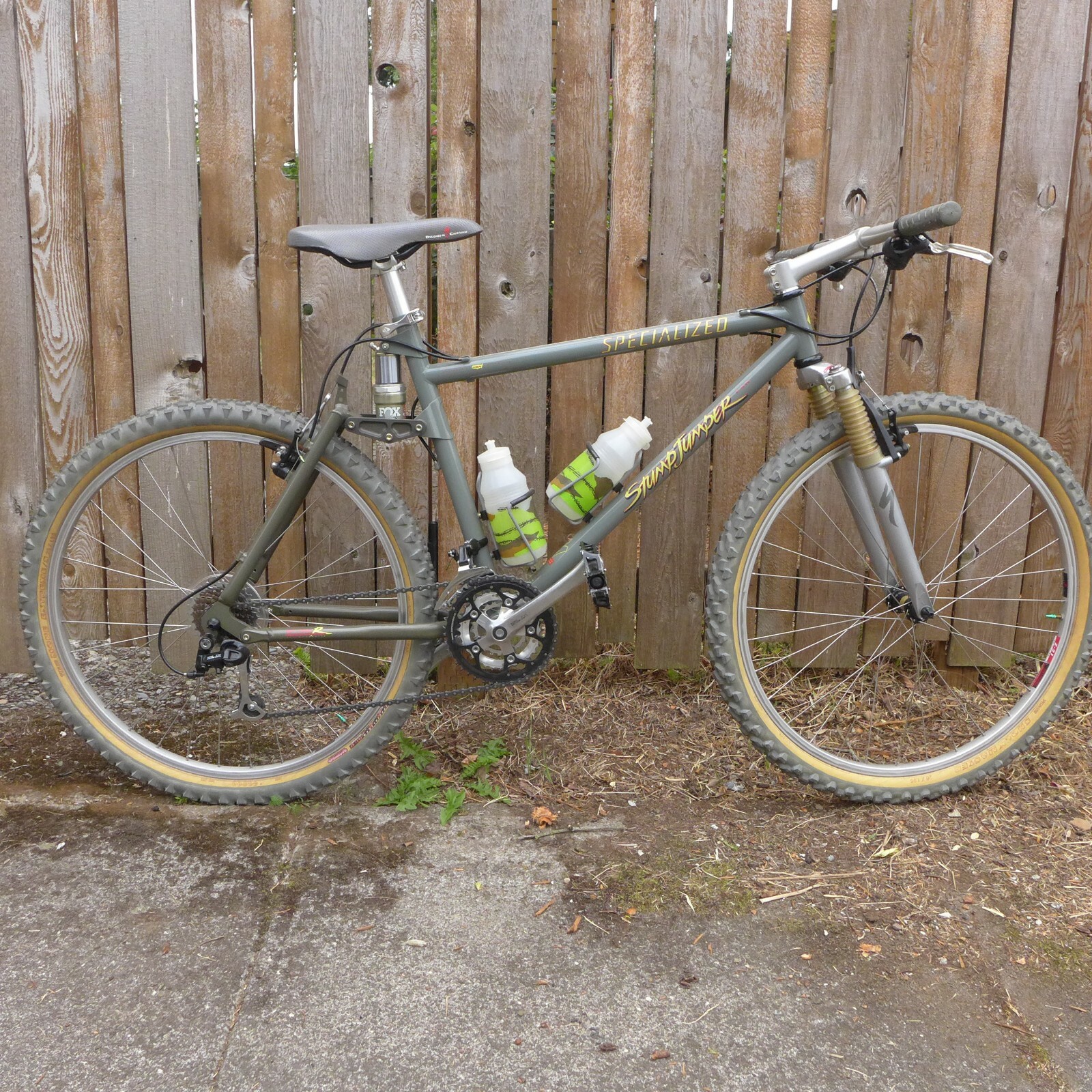 Specialized Stumpjumper FSR 1994 40cm Survivor