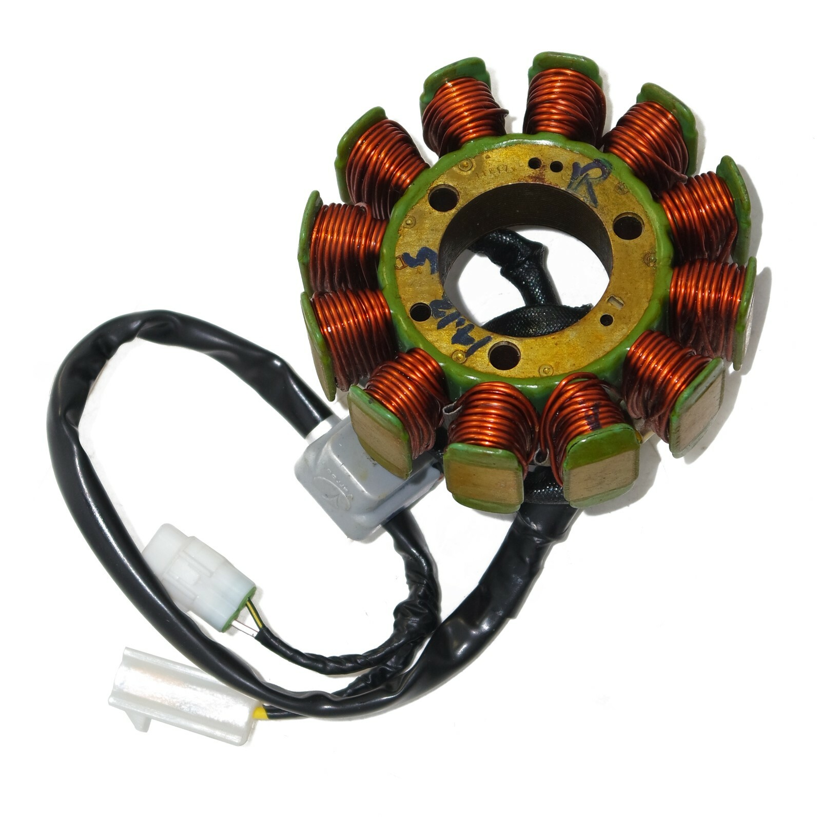 Alternator Stator Coil Generator Fits For Bajaj Pulsar NS 200 Motorcycle  