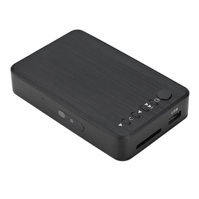  1080P HD Audio And Video Multimedia Player With IR Remote Control 110V- NGF